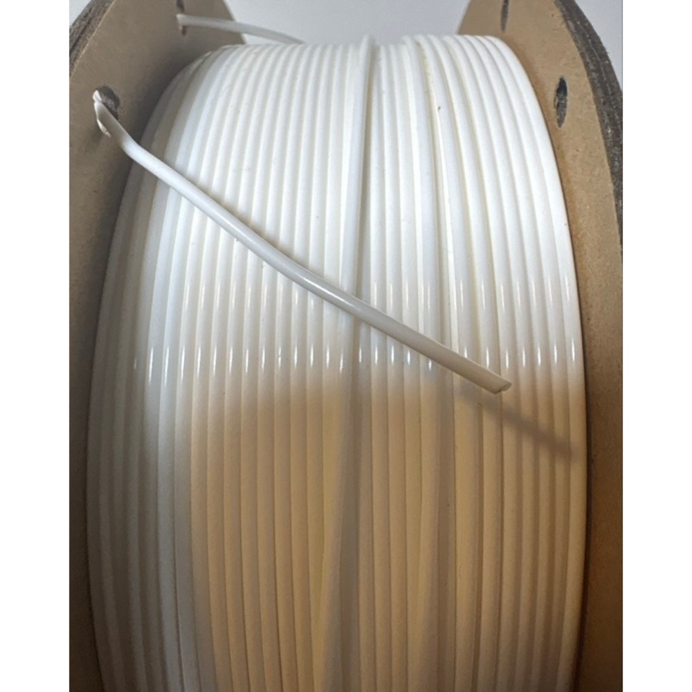 Comgrow White PLA 3D Printer Filament 1.75mm 1kg Spool Clog-Free Bubble-Free - Picture 6 of 6